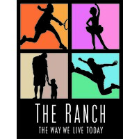 The Ranch logo, The Ranch contact details