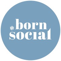 Born Social logo, Born Social contact details