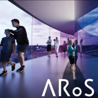 ARoS Aarhus Kunstmuseum logo, ARoS Aarhus Kunstmuseum contact details