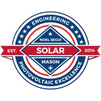 Solar Masons logo, Solar Masons contact details