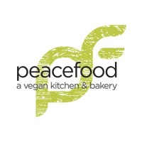 peacefood cafe logo, peacefood cafe contact details