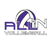 All In Volleyball logo, All In Volleyball contact details