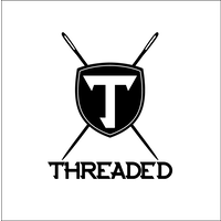 Threaded logo, Threaded contact details