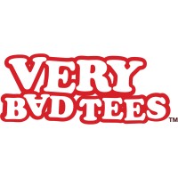 Very Bad Tees logo, Very Bad Tees contact details