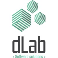 dLab logo, dLab contact details