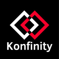 Konfinity logo, Konfinity contact details