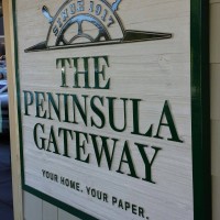 The Peninsula Gateway, The McClatchy Company logo, The Peninsula Gateway, The McClatchy Company contact details