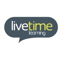 LiveTime Learning logo, LiveTime Learning contact details