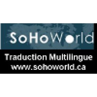 SoHo World Multilingual Translations logo, SoHo World Multilingual Translations contact details