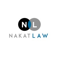 Nakat Law logo, Nakat Law contact details