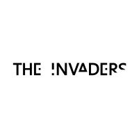 The Invaders logo, The Invaders contact details