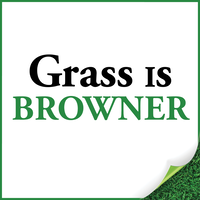 Grass Is Browner logo, Grass Is Browner contact details