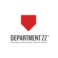 Department 22 logo, Department 22 contact details