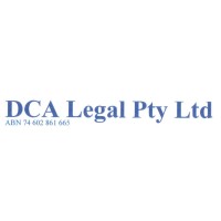 DCA Legal logo, DCA Legal contact details