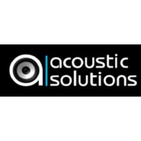 Acoustic Solutions logo, Acoustic Solutions contact details