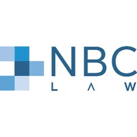 NBC Law logo, NBC Law contact details