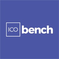 ICObench logo, ICObench contact details