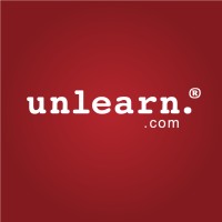 unlearn. logo, unlearn. contact details