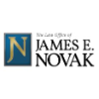 The Law Offices of James E. Novak logo, The Law Offices of James E. Novak contact details