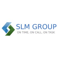 SLM Group logo, SLM Group contact details