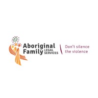 Aboriginal Family Legal Services logo, Aboriginal Family Legal Services contact details