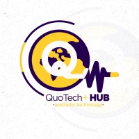 QuoTech+ HUB logo, QuoTech+ HUB contact details