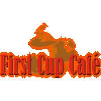 First Cup Cafe logo, First Cup Cafe contact details