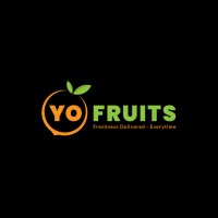 YO Fruits logo, YO Fruits contact details