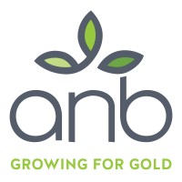 The ANB Group logo, The ANB Group contact details