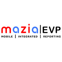 Mazia | EVP logo, Mazia | EVP contact details