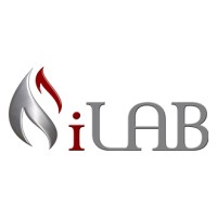 iLAB logo, iLAB contact details