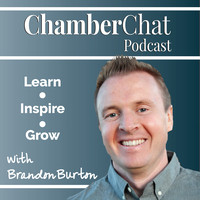 Chamber Chat Podcast logo, Chamber Chat Podcast contact details