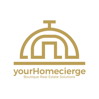 yourHomecierge logo, yourHomecierge contact details