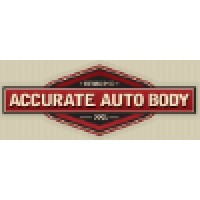 accurate auto body logo, accurate auto body contact details