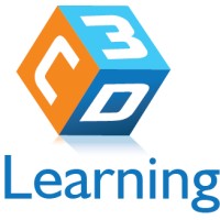 C3Dlearning logo, C3Dlearning contact details