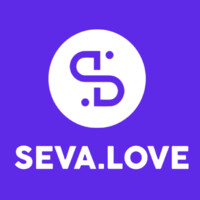 Seva.Love logo, Seva.Love contact details