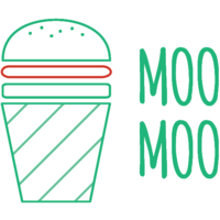 MOO MOO Burger logo, MOO MOO Burger contact details