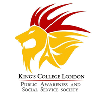 King's College London Public Awareness and Social Service Society logo, King's College London Public Awareness and Social Service Society contact details