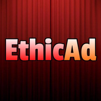 EthicAd logo, EthicAd contact details