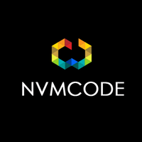 NVMCode logo, NVMCode contact details