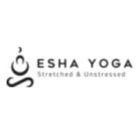 Esha Yoga logo, Esha Yoga contact details