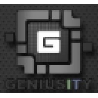 Geniusity logo, Geniusity contact details