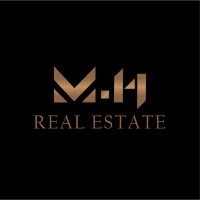 M.H REAL ESTATE logo, M.H REAL ESTATE contact details