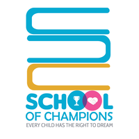 School of Champions logo, School of Champions contact details