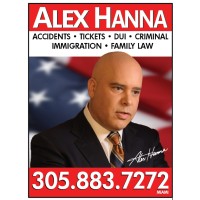 Law Offices of Alex Hanna, P.A. logo, Law Offices of Alex Hanna, P.A. contact details