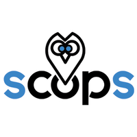 SCOPS logo, SCOPS contact details