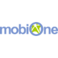 mobiOne logo, mobiOne contact details