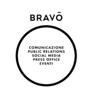 bravo'​ logo, bravo'​ contact details