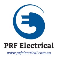 PRF Electrical logo, PRF Electrical contact details