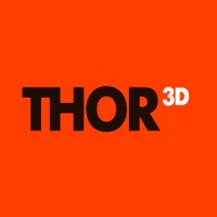 Thor3D logo, Thor3D contact details